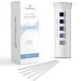 thumbnail image 1 of [300 Strips] Restaurant Chlorine Test Paper, 10-250 ppm (Value Pack) Instant Result in 1 Second, 1 of 1