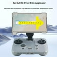 thumbnail image 3 of 2 Pcs Screen Protector for DJI Mavic 4Pro, HD Tempered Glass 9H Hardness for DJI RC pro2 Controller Accessories [Auto Alignment Kit], 3 of 11