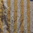 thumbnail image 5 of FIESTA Striped Sequin Fabric on Mesh Material ,2-Way Stretch, 52 Inch. In Width, | Arts and Crafts, 5 of 8