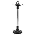 thumbnail image 2 of Oleegame 1PC Spoon And Lid Rest Non Punching Ground Rack Stainless Steel Tableware Storage Rack Kitchen Storage Rack Cooking Spatula Spoon Black, 2 of 9