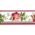 thumbnail image 6 of Trimz Flower Wallpaper Border Home Decor, Pre-pasted Floral Walls Décor, Length 15 ft / Roll, 6 of 7