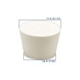 thumbnail image 3 of Solid Rubber Stopper #6 - 4-pk, 3 of 8