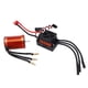 thumbnail image 4 of Motor sin escobillas ESC 4 polos 12 ranuras 3300KV Motor y 60A ESC para coche RC sin escobillas 1/10, 4 of 10