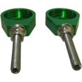 thumbnail image 4 of WCX Billet Aluminum Chain Adjusters For CRF110 KLX110 All Years CRF KLX 110 Dirt Pit Bike (Green)-0614, 4 of 5