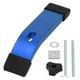 thumbnail image 3 of Hold Down Clamp Set, Firm Fixing Stainless Steel T-Track Clamping Tool Simple Operation Rustproof With Slide Block T-Type Screw For Woodworking Red,Blue,Black,White, 3 of 8