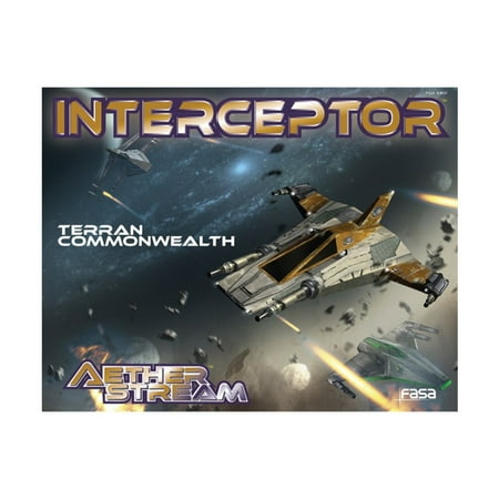 FASA Interceptor - Terran Commonwealth Squadron Set New