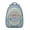 Sky-blue-5, variant on Sci-Fi Lovers Backpack - Ergonomic Waterproof Design with Spacious Compartments, Alien & Space Theme for College Students