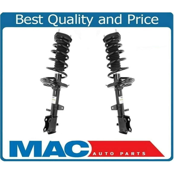 Rear Quick Complete Shock Struts For 08-13 All Wheel Drive Toyota Highlander