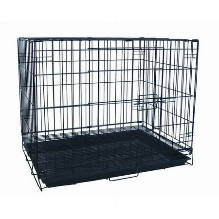 UPC: 0833775002203 | YML Single Door Pet Crate  Black  Medium  30  L x 19  W x 21  H
