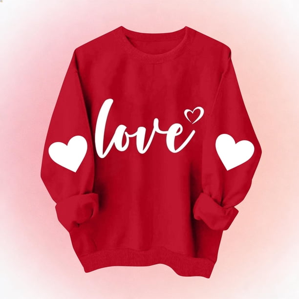 Blusas y camisas de manga larga con cuello redondo Estampado para niños Estampado de manga larga Casual Suelto Forro polar para mayor calidez Sudadera con capucha de manga larga con cuello redondo par
