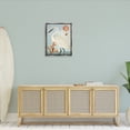 thumbnail image 3 of Stupell Industries Traditional Egret Aquatic Motif Animals & Insects Painting Gray Floater Framed Canvas Art Print Wall Art, 25 x 31, 3 of 10