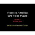 thumbnail image 2 of Nuestra America Casse-Tête 500 Pcs, 2 of 2