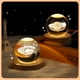 thumbnail image 4 of Lámpara de mesa de bola de cristal LED con USB, 3D luz nocturna, Luna, Planeta, Galaxia, decoración para el hogar, lámpara de mesa, juguetes de fiesta para niños y adultos, regalos de navidad, 4 of 4