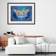 thumbnail image 3 of Butterfly - Peinture Diamant DIY Phosphorescente, 3 of 10