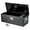 10*13*30 inches | Black | 1 gas rod, variant on Heavy Duty Aluminum Tool Box – Waterproof, Rust-Proof, Sliding Shelf, Lock & Side Handles – Perfect for Pickup, RV, Trailer – Aluminum, 30"x13"x10"