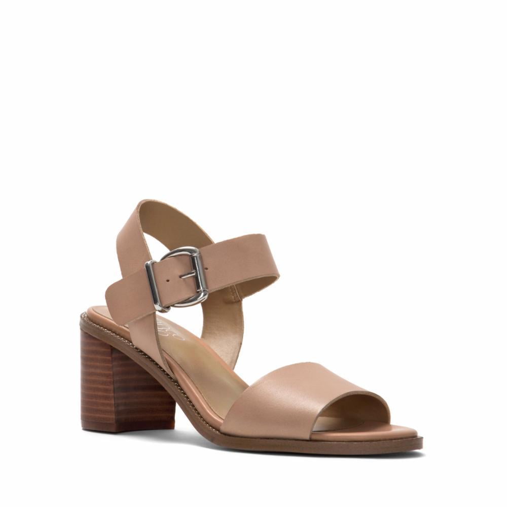franco sarto harlie ankle strap leather sandal