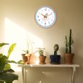 thumbnail image 1 of Reloj de pared silencioso, de , herramienta con pis de , indicador de tiempo, reloj de enseñanza para , c ciervo perfecl reloj de pared, 1 of 8