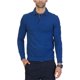 thumbnail image 1 of Nautica Polo de rugby acanalado francés para hombre, azul, grande Nautica polo, rugbi, 1 of 1