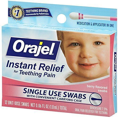 baby orajel walmart