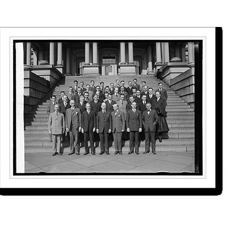 Historic Print, Consular group, State Dept., 16" x 20"