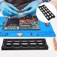 thumbnail image 1 of DEEPCRAFF 3Ud Portaplacas Pcb Antiestático Negro En ABS Para Protección Y Orden De, 1 of 8