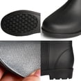 thumbnail image 2 of AUXDIQ Rain Shoes Women Mid-calf Boots Waterproof Rain Boots Outdoor Garden Shoes, 2 of 6