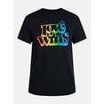 thumbnail image 5 of Pride Love Wins Graphic Tee Shirt, Men's Sizes XS-5XL, 5 of 5