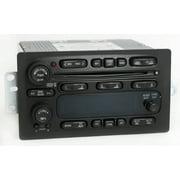 Restored UNLOCKED Chevy GMC 2003-05 Truck Van Radio AM FM 6 Disc CD Player 15196055 (Refurbished)