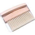 thumbnail image 1 of Dustpan and brush set, table broom, mini dustpan and brush, mini dustpan and brush, hand broom with dustpan, table brush, crumb brush (white), 1 of 5