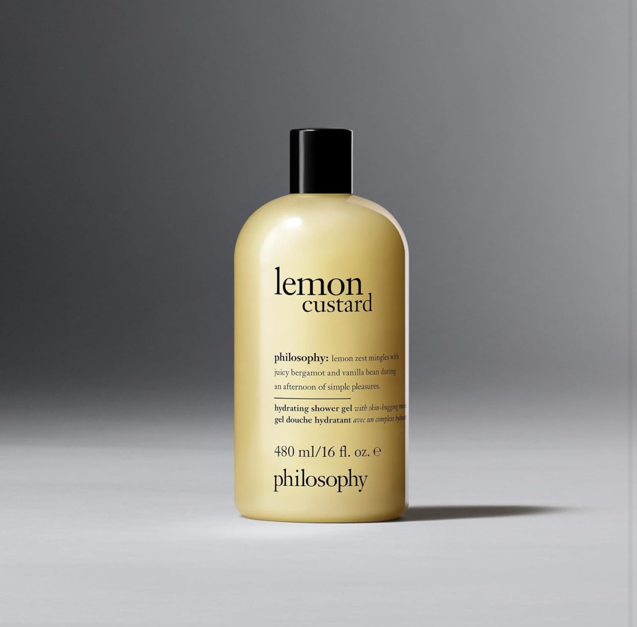 Philosophy Lemon Custard Hydrating Shower Gel 16 fl. oz.