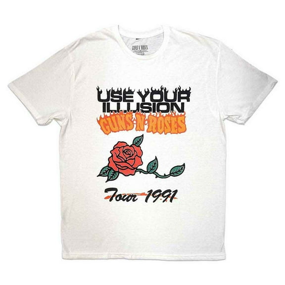 Guns N' Roses Unisex T-Shirt: Use Your Illusion Tour 1991