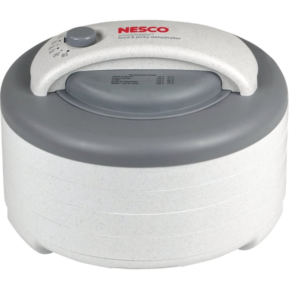 Nesco FD-61 - Food Dehydrator - 500-Watt Compact Food Dehydrator for Snacks and Jerky