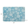 thumbnail image 2 of Memory Foam Floor Mat Chrysanthemum Floral, 2 of 3