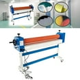 thumbnail image 3 of PreAsion Automatic Electric Manual Roller Laminating Machine Soft Rubber Roller Large 63in Cold Laminator for Photo Vinyl Film Laminating, 3 of 11