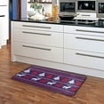 thumbnail image 5 of Coolnut Christmas Kitchen Rug, Anti Fatigue Kitchen Floor Mat, Non Slip Waterproof Long Standing Kitchen Mat, 39" x 20", 5 of 7