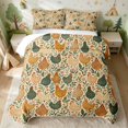 thumbnail image 2 of Erosebridal Chicken Twin Quilt Set for Girls, Wildflowers Twin Coverlet Set, 2-Piece 1 Bedspread and 1 Pillowcase, 2 of 7