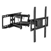 Full-Motion Dual-Arm TV Wall Mount: 32" to 55" Screens
