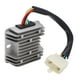 thumbnail image 5 of Regulador de voltaje de motocicleta de 5 cables rectificador enchufe macho de cabeza plana para 150cc 250cc PIT Quad Dirt Bike ATV 12V, 5 of 12