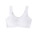 thumbnail image 4 of Yoga Sports Bras Fitted Tank Tops for Women Womens High Support Sports Bra Strappy Sports Bra Supportive Sports Bras for Women Cute Sports Bra Minimalist Back Bra Cross Back Sports Bra Crossover Bra, 4 of 9