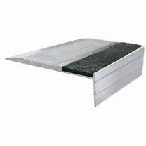Wooster Products Stair Tread,Black,42in W,Extruded Alum 333BLA3-6
