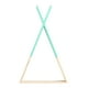 thumbnail image 2 of Estantes de Pared Triangulares Flotantes de para , Estantes Triangulares de Almacenamiento para Libros para , Niños, Habitación de verde BLESIY estantería de almacenamiento triangular, 2 of 8