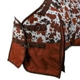 thumbnail image 2 of Showman 1200D Cow Print Waterproof & Breathable Perfect Fit Turnout Blanket (76), 2 of 4