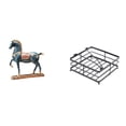 thumbnail image 1 of Elegante Escultura De Caballo, Dispensador De Servilletas, Figura Decorativa Para Escritorio, Sala De Estar, Cocina, Mesa, Restaurante, Estantería, Adorno Decorativo, 1 of 8