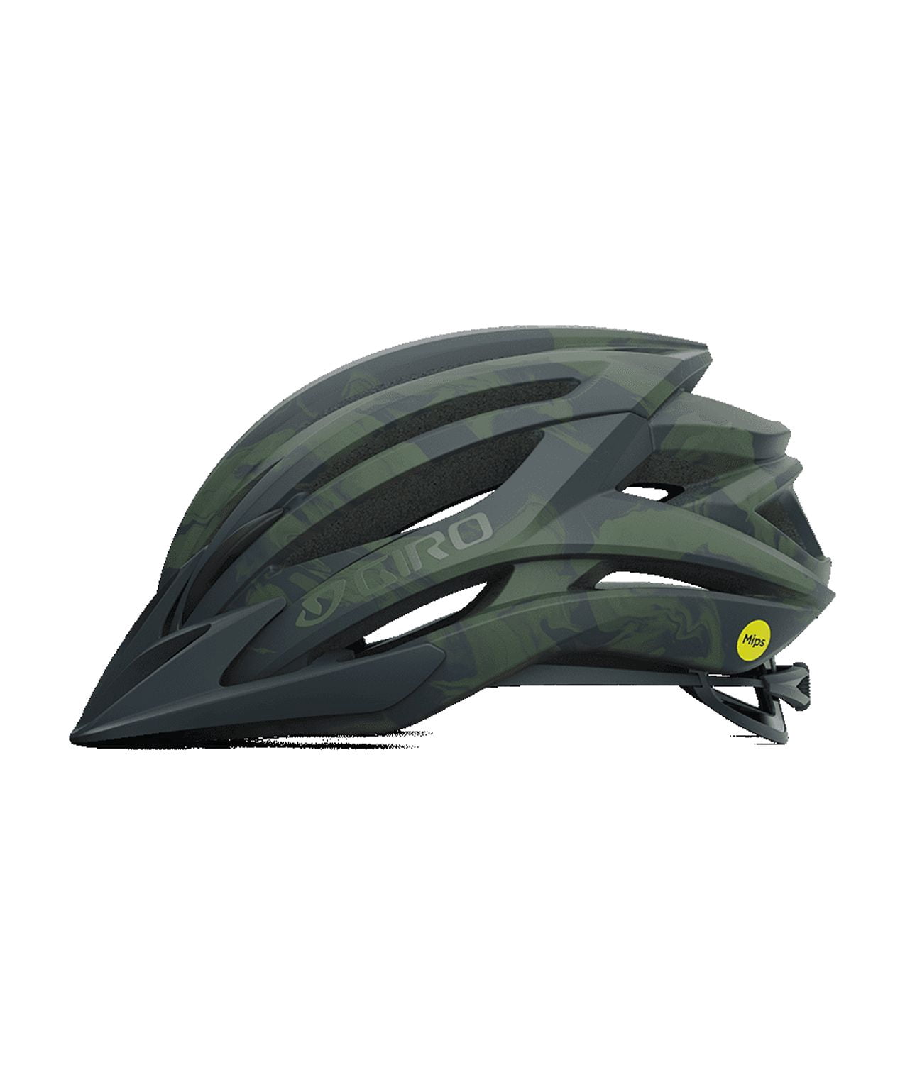 Giro Artex Mips Adult Dirt Bike Helmet - Matte Hedge Green Cosmic - Size M (55–59 cm)