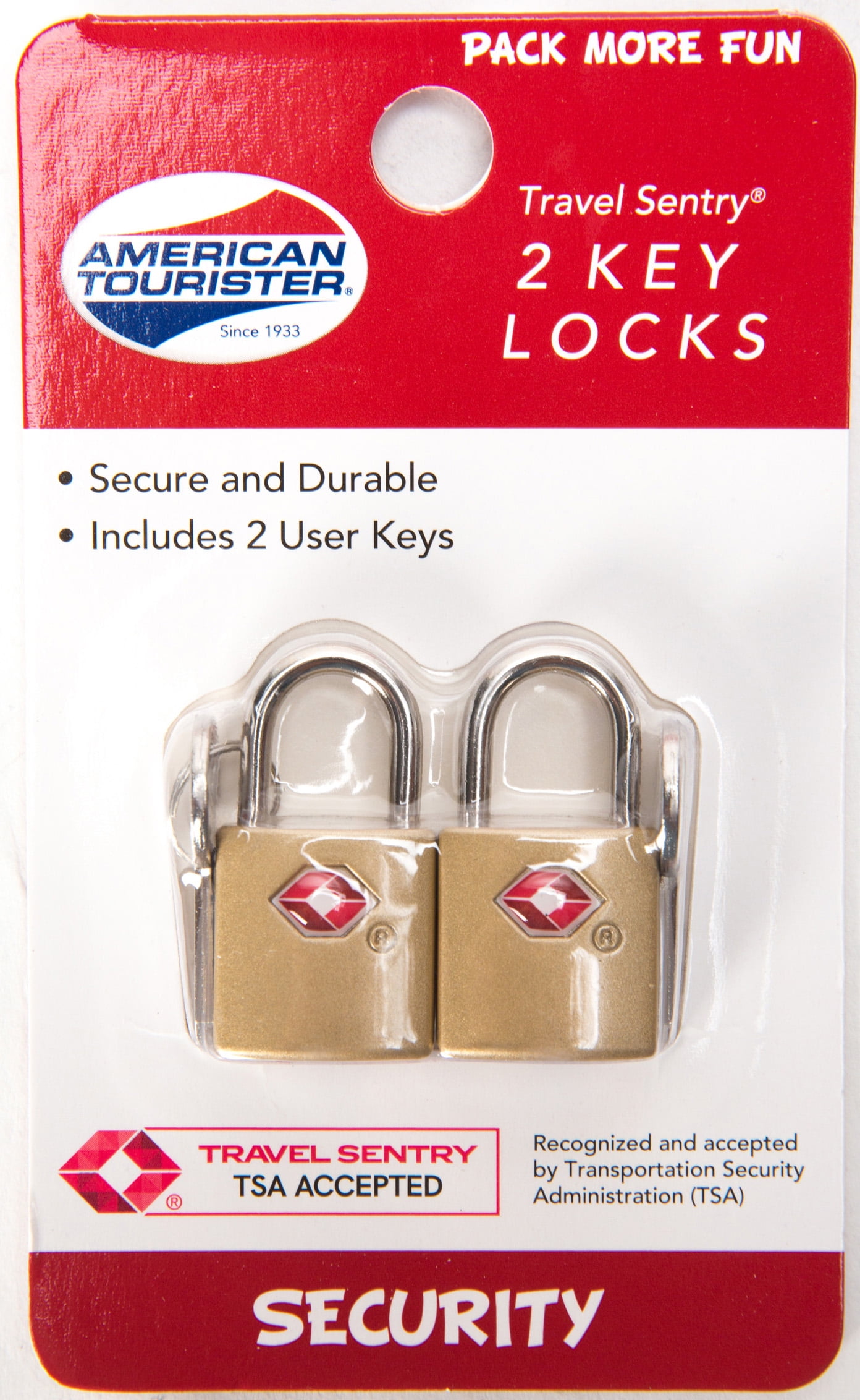 american tourister tsa lock key