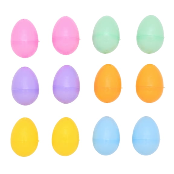 Multicolor Pastel Eggs, 2", 12 Count, Easter by Way To Celebrate