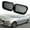 Glossy Black, variant on Front Hood Kidney Grill Grille for 1998-2001 BMW E46 4 Door Sedan 320i 323i 325i 328i 330i - Chrome