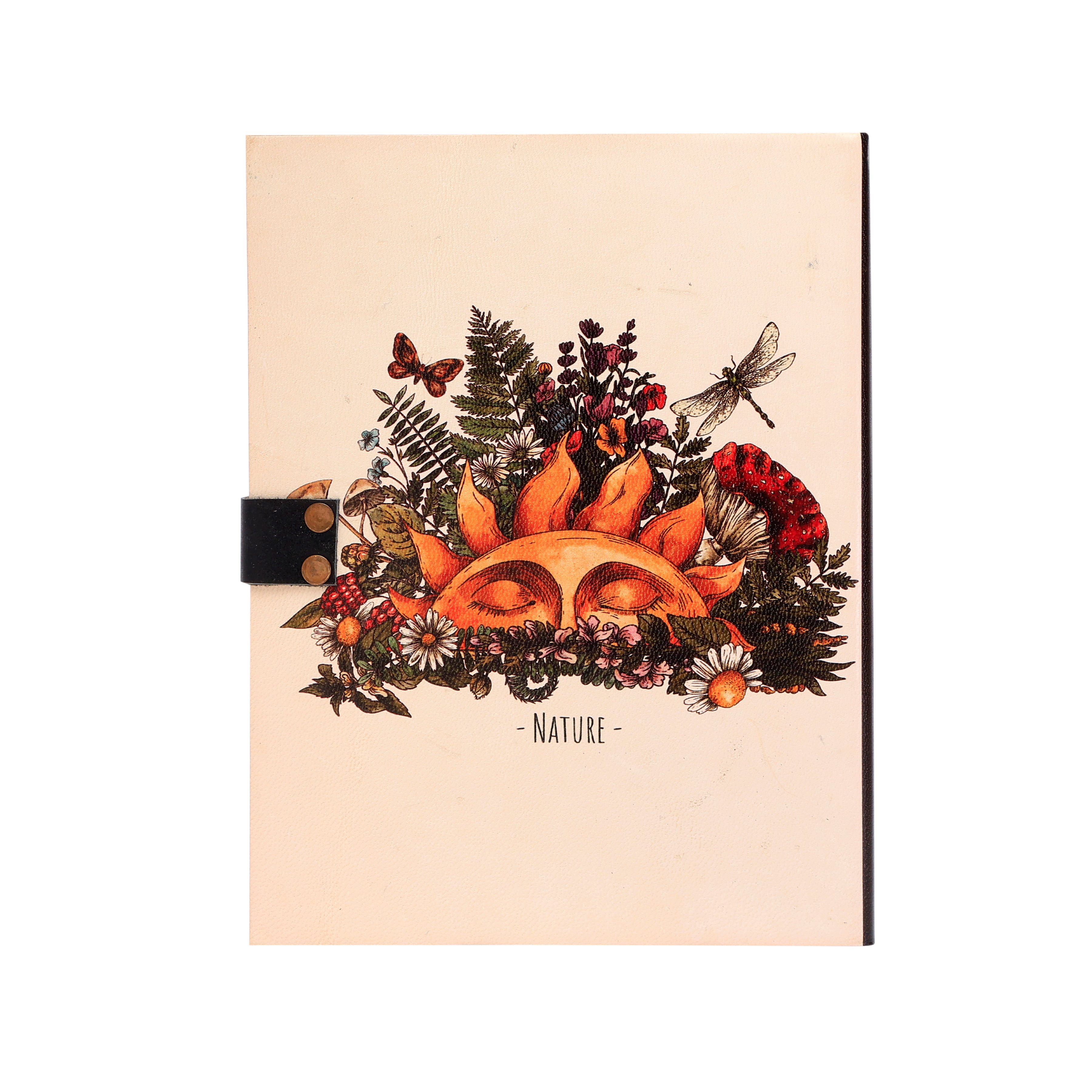 Handmade Leather Journal Writing Notebook Blank Diary