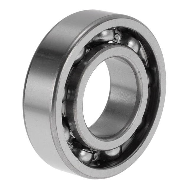 Rodamientos de bolas de ranura profunda 62/28 de Bargains Únicos 28x58x16mm P4 tipo abierto lubricado 1 Pcs rueda universal de coche patinete patineta tono plateado