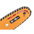 thumbnail image 4 of 18 Inch Chainsaw Bar& Chain Combo - 3/8" LP Pitch, .050" Gauge, 62 Drive Links Fits Poulan, Kobalt, Echo, Ego, Greenworks& More (3 Chains+ 1 Bar), 4 of 13